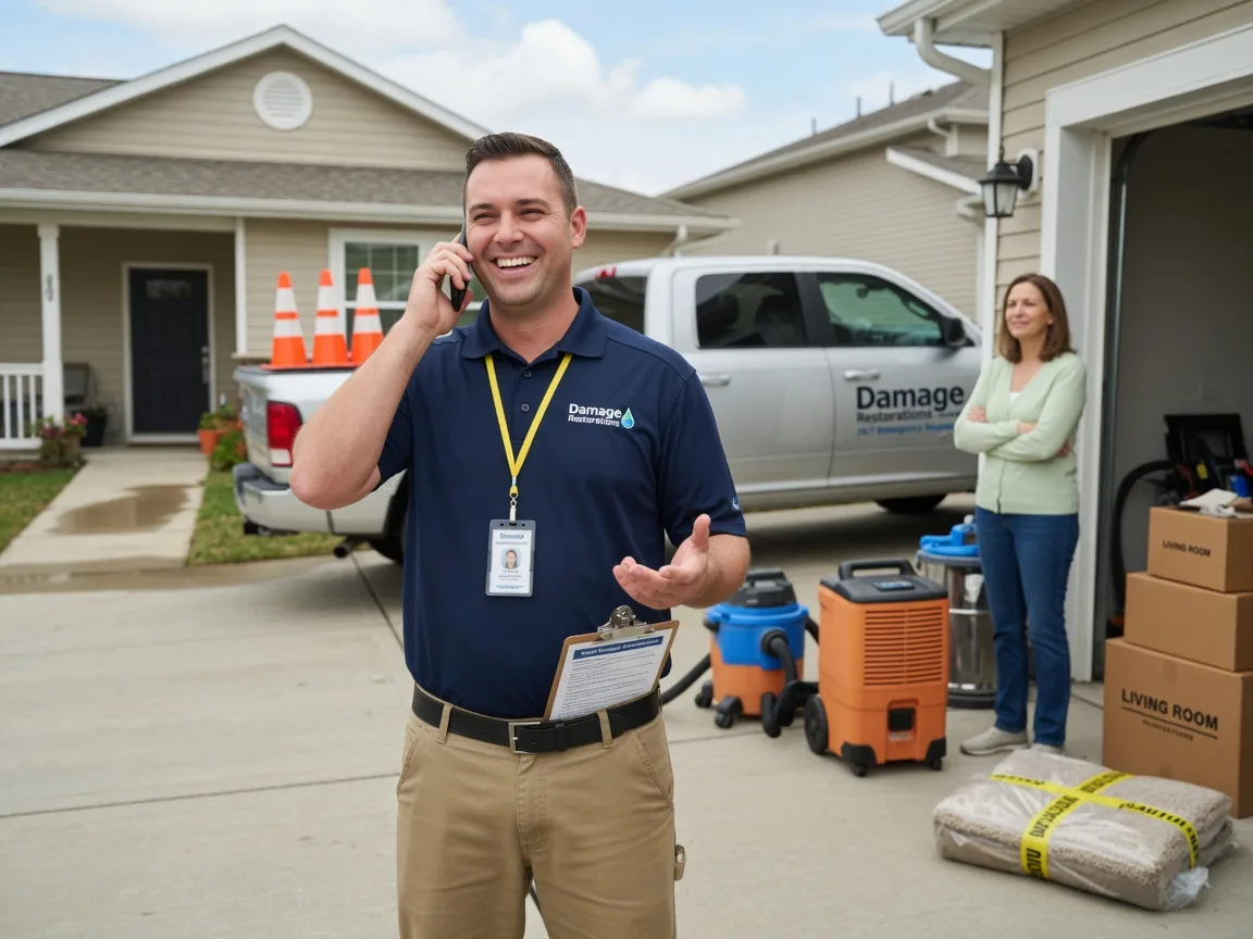 Water Damage Restoration Otley, IA FAQs